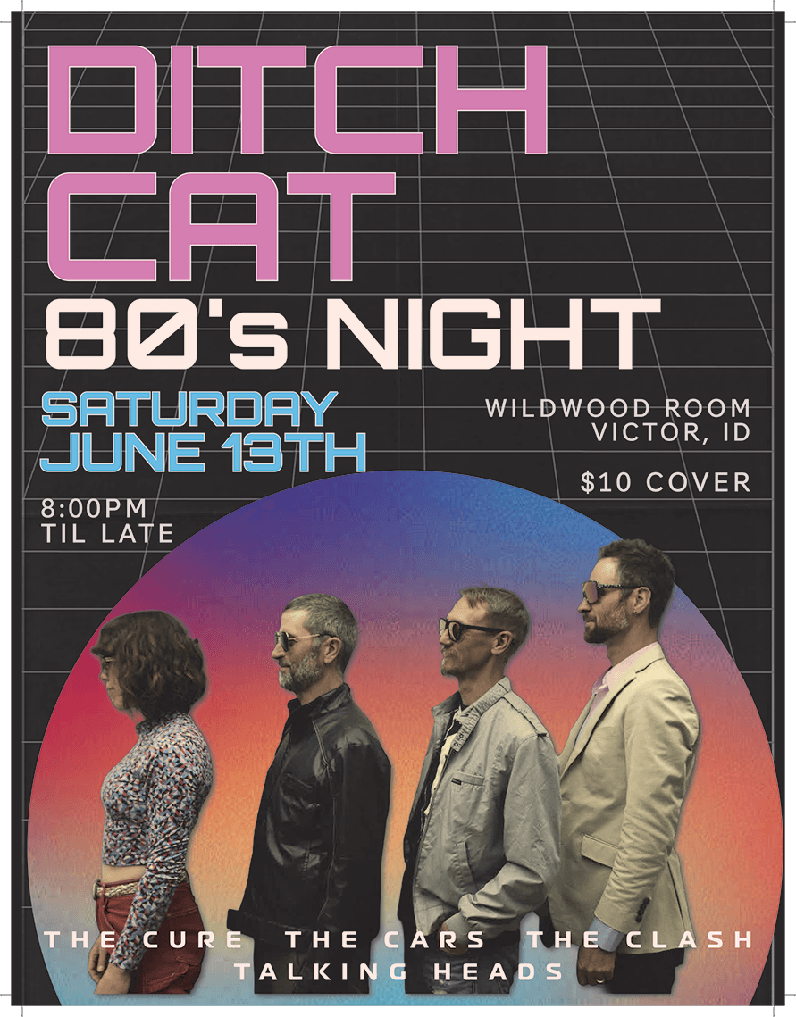 80s NIGHT WITH DITCH CAT